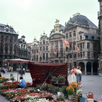 Grand Palace, Brussels Belgium